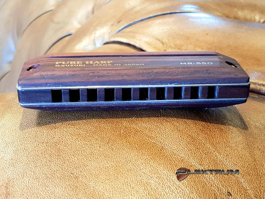 SuZuKi Pure Harp blues Mundharpe - E