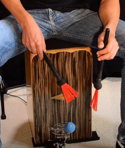 Vic Firth CB1 Cajon Bru-llet whiskers