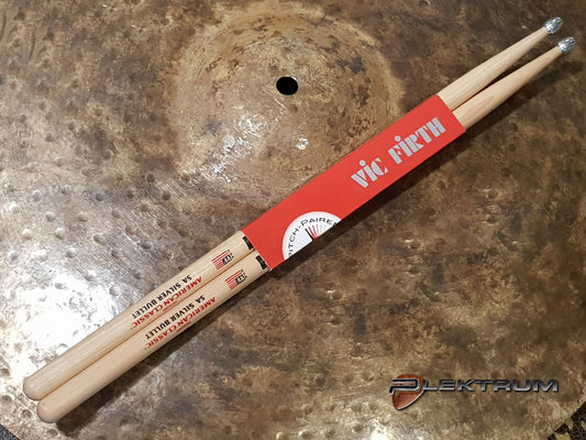 Trommestikker Vic Firth 5A Silver Bullet