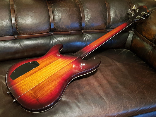 Vintage Hagström Super Swede el-bas 1981