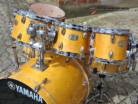 **SOLGT** Yamaha Stage Custom 7pc. trommesæt