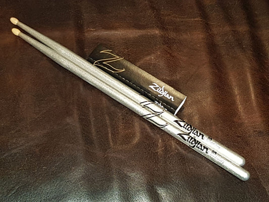 Trommestikker Zildjian 5A Sølv