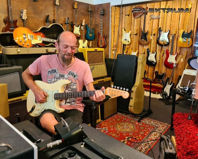 Morten Husted hos Plektrum 🎸