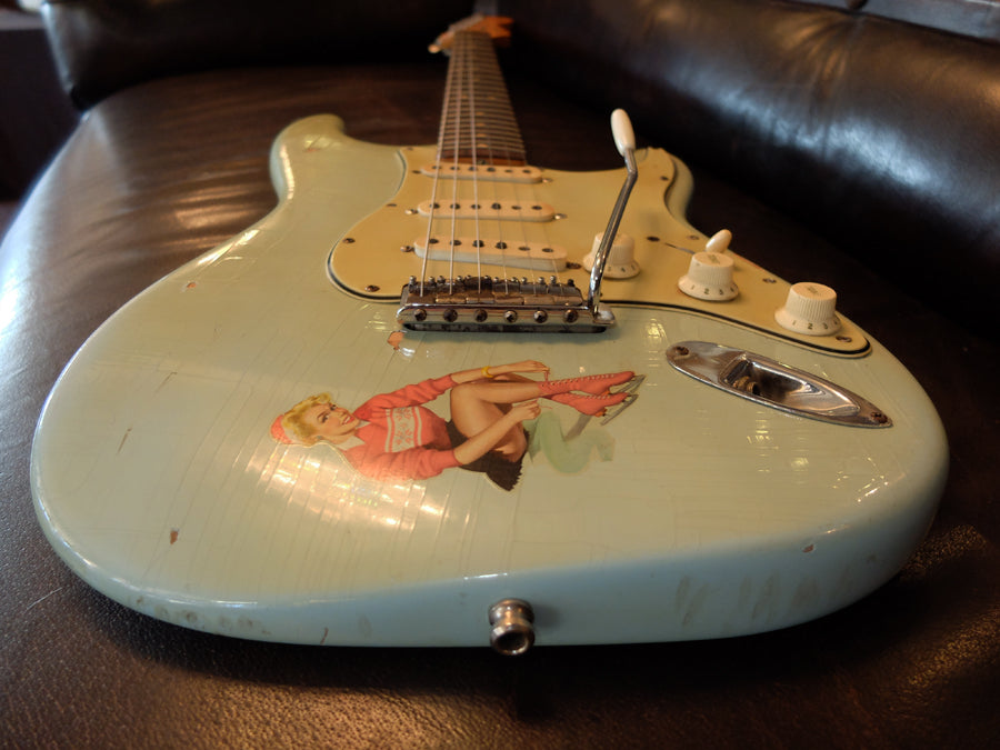 **SOLD** Vintage Fender 1963' Stratocaster