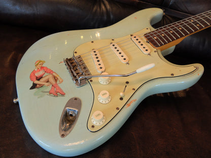 **SOLD** Vintage Fender 1963' Stratocaster
