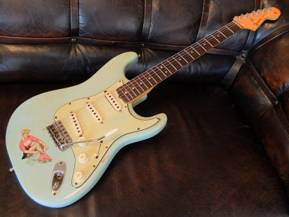 **SOLD** Vintage Fender 1963' Stratocaster