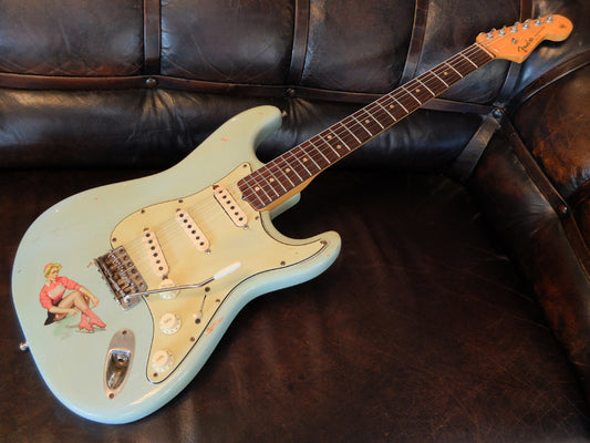 **SOLD** Vintage Fender 1963' Stratocaster