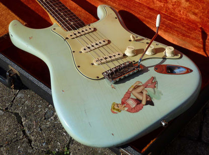 **SOLD** Vintage Fender 1963' Stratocaster