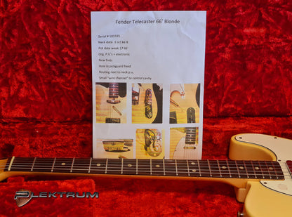 Fender Vintage 1966 Telecaster