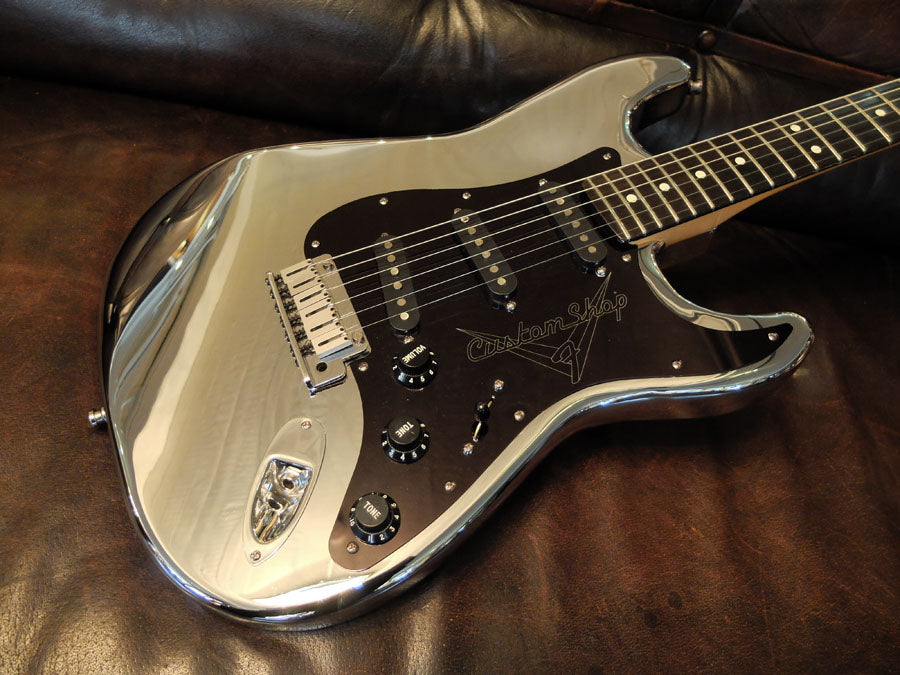 **SOLD** Fender Custom Shop 1994' Chrom Stratocaster