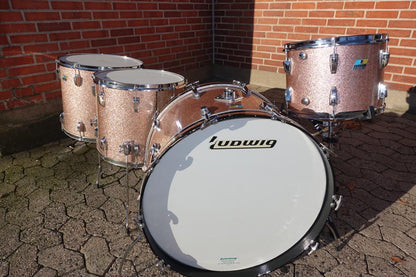 **SOLGT** Vintage Ludwig 70'er trommesæt