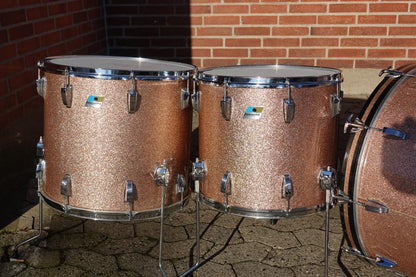 **SOLGT** Vintage Ludwig 70'er trommesæt