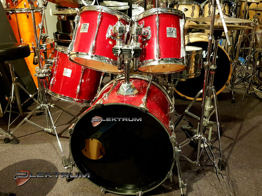 **Reserveret** Yamaha trommesæt - Brugt