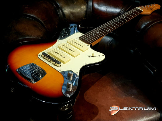El-guitar Jaguar style - Demo