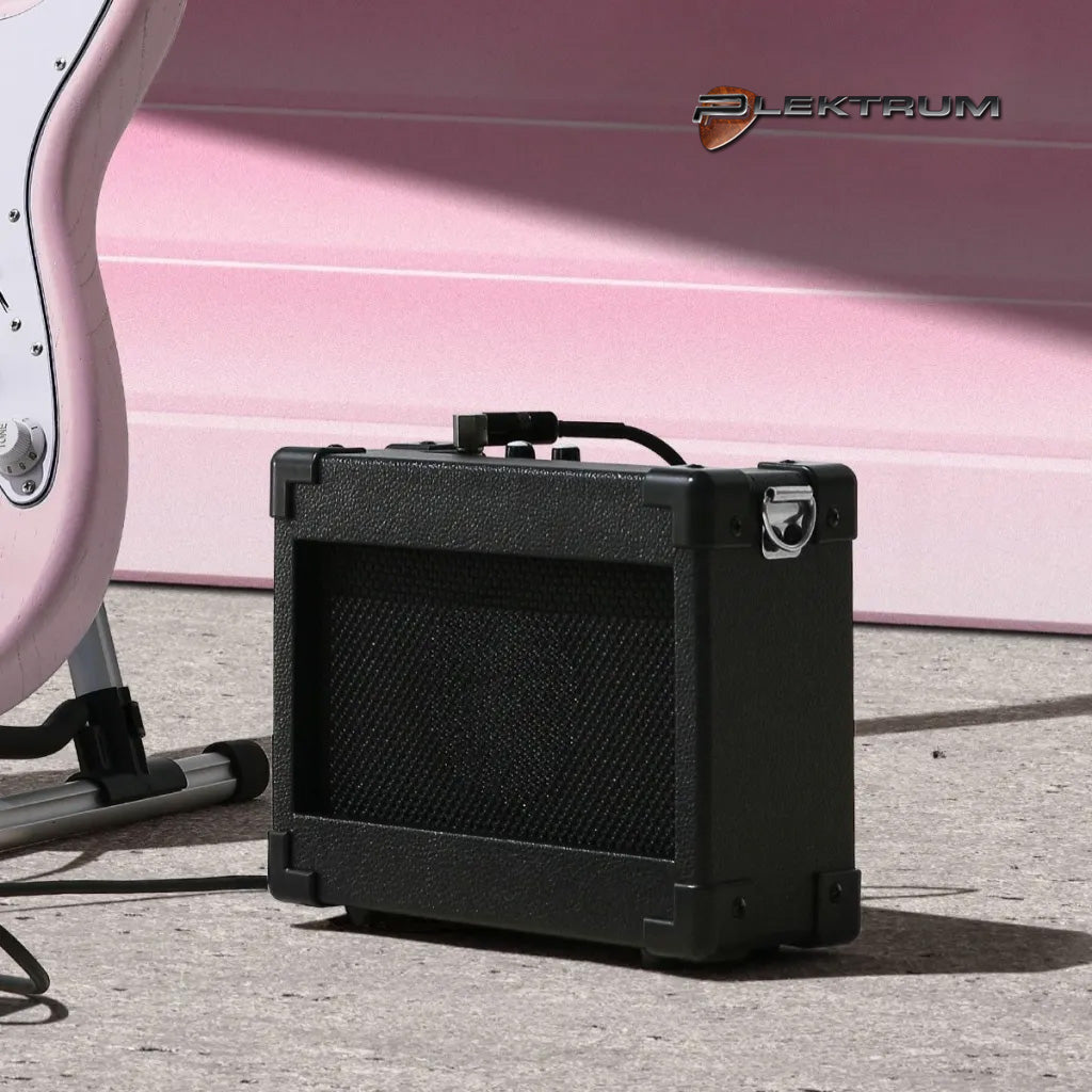 DONNER komplet El-guitar sæt - Pink