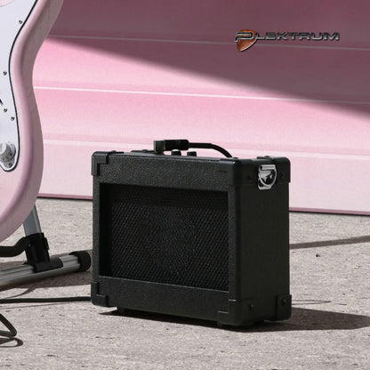 DONNER komplet El-guitar sæt - Pink