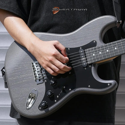 DONNER komplet El-guitar sæt - Grå