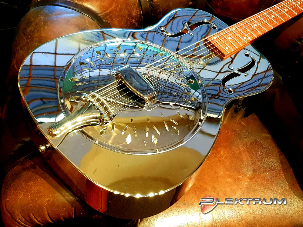 Dobro Resonator guitar - Demo