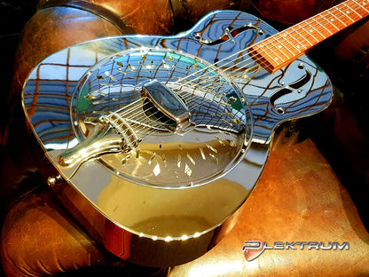 Dobro Resonator guitar - Demo