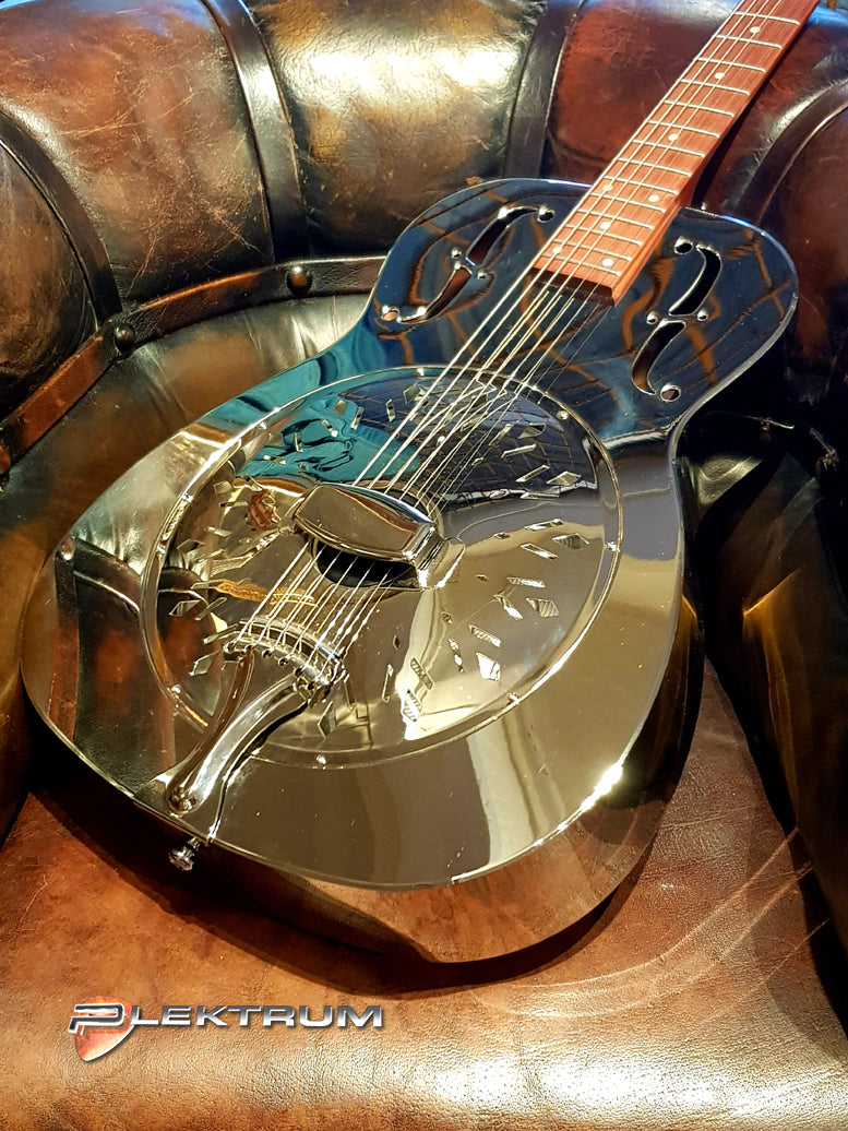 Dobro Resonator guitar - Demo