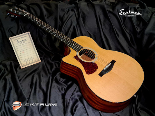 Eastman AC122cel LF western guitar - Venstre
