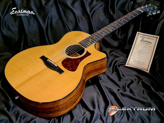 EASTMAN AC222ce-Dlx Western guitar