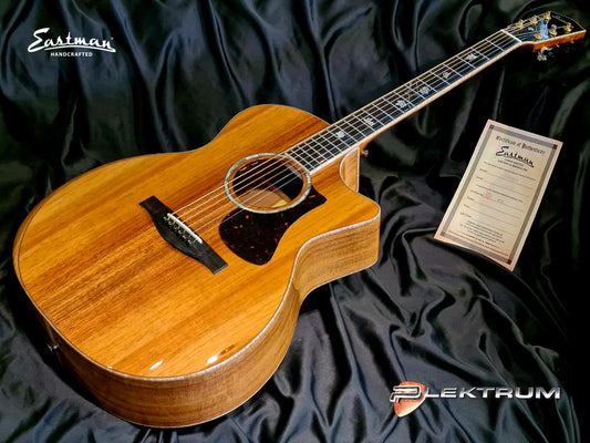 EASTMAN AC622ce - KOA  guitar