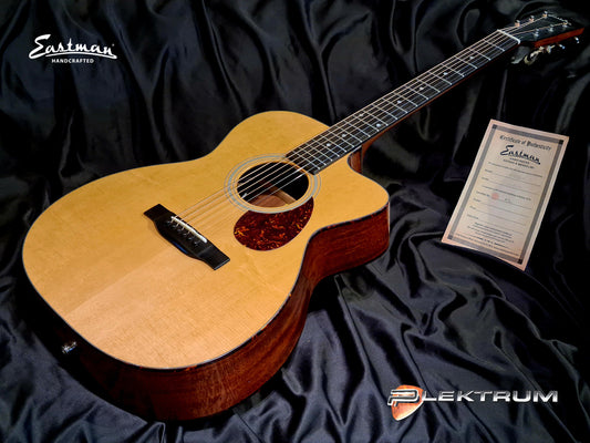 EASTMAN E1-om Western guitar
