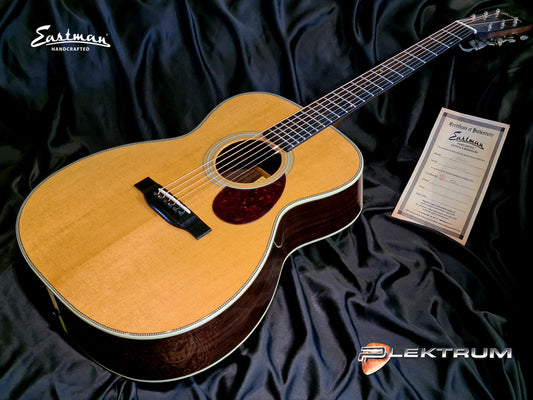 EASTMAN E20om-Tc western guitar