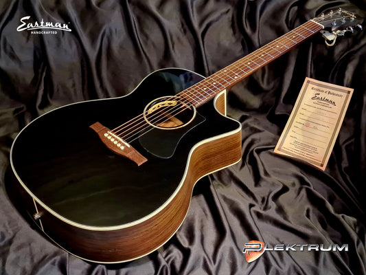 Eastman PCH2-Gace-BK Western Guitar