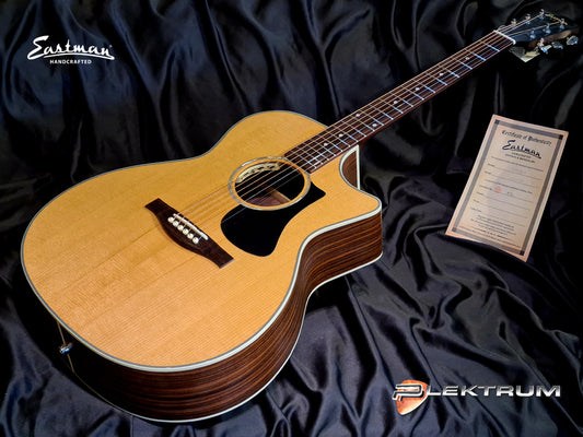 Eastman PCH2-Gace-Gloss Western Guitar