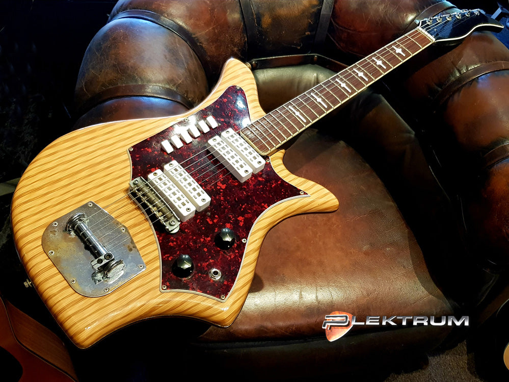 Vintage EKO el-guitar
