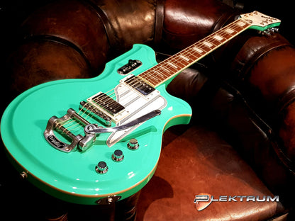 Eastwood Airline Map el-guitar - Brugt