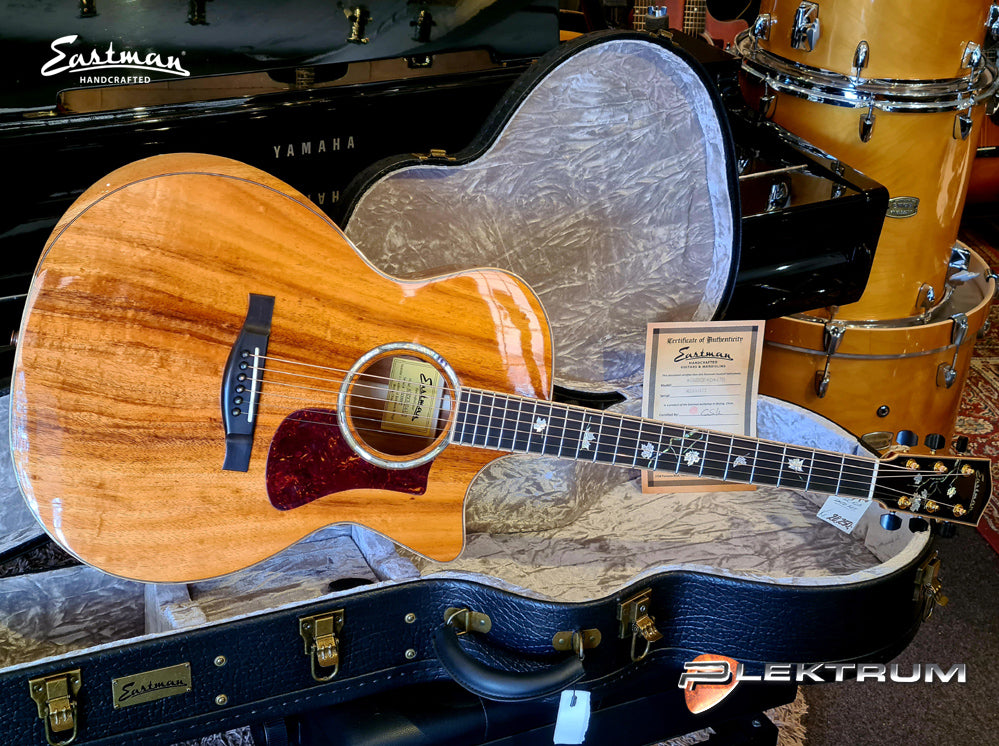 EASTMAN AC-622ce-KOA Limited Edition western guitar
