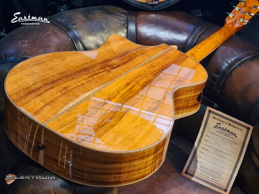 EASTMAN AC-622ce-KOA Limited Edition western guitar