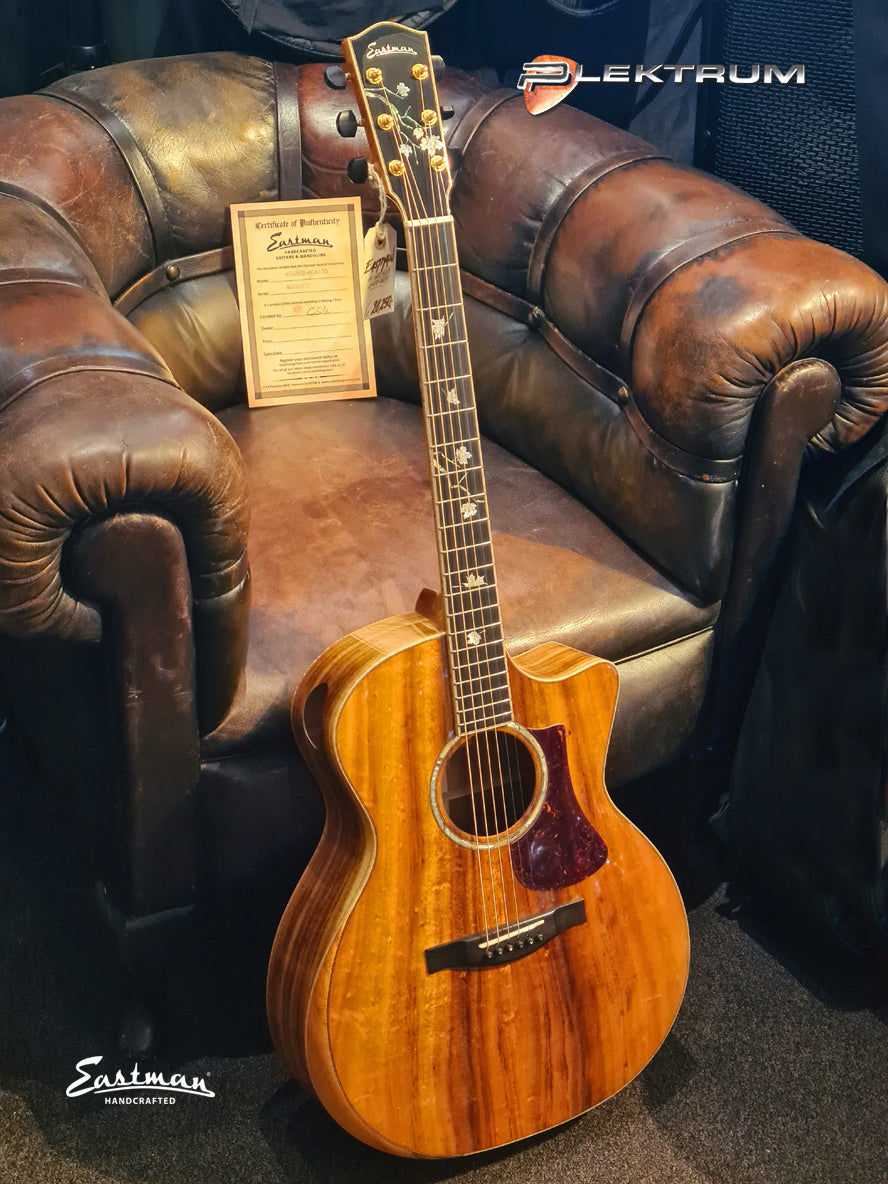 EASTMAN AC-622ce-KOA Limited Edition western guitar