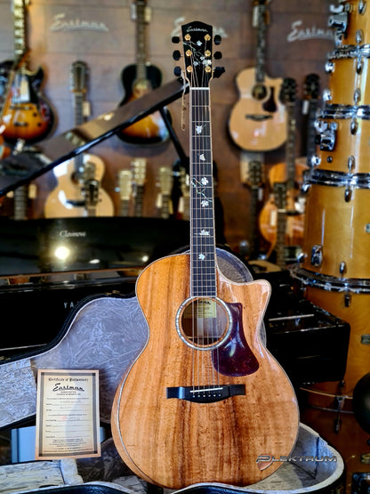 EASTMAN AC-622ce-KOA Limited Edition western guitar