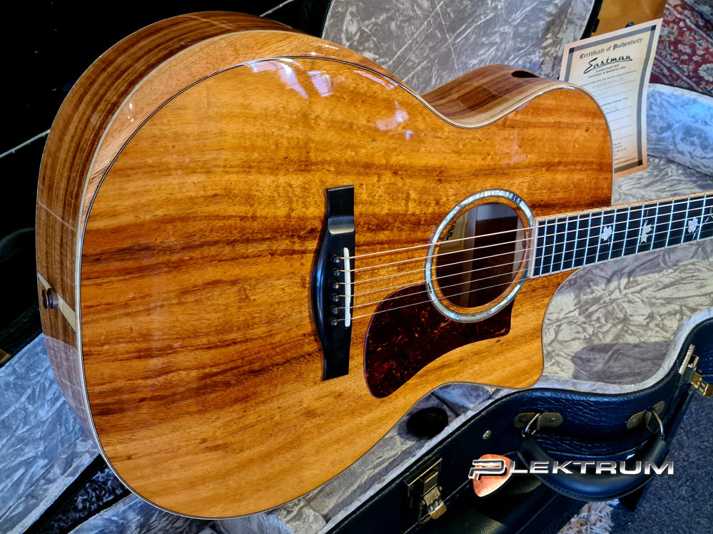 EASTMAN AC-622ce-KOA Limited Edition western guitar