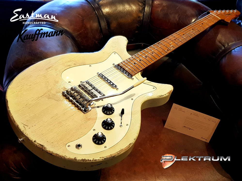 Eastman Kauffmann Masterbuild el-guitar