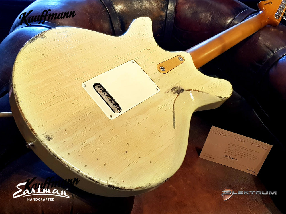 Eastman Kauffmann Masterbuild el-guitar