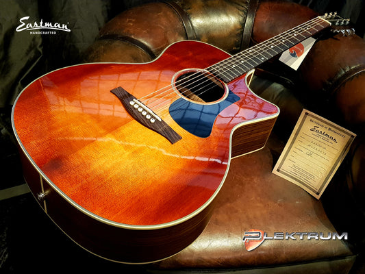 Eastman PCH-2Gace-cla Western Guitar