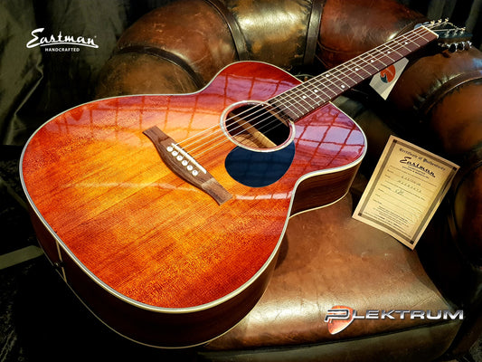 Eastman PCH-2-OM-cla Western Guitar