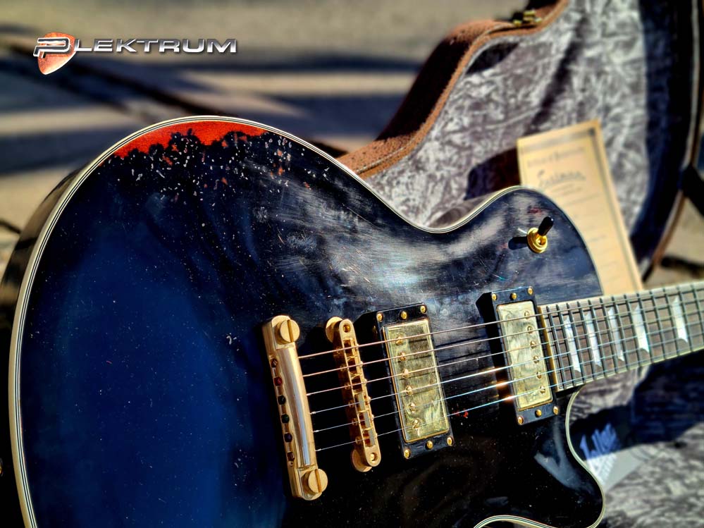 Eastman SB57v-BK el-guitar