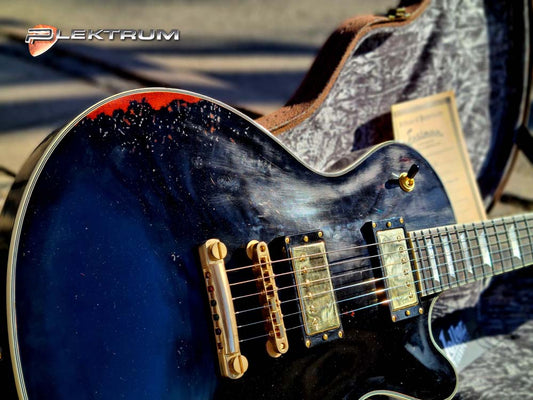 Eastman SB57v-BK el-guitar