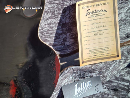 Eastman SB57v-BK el-guitar