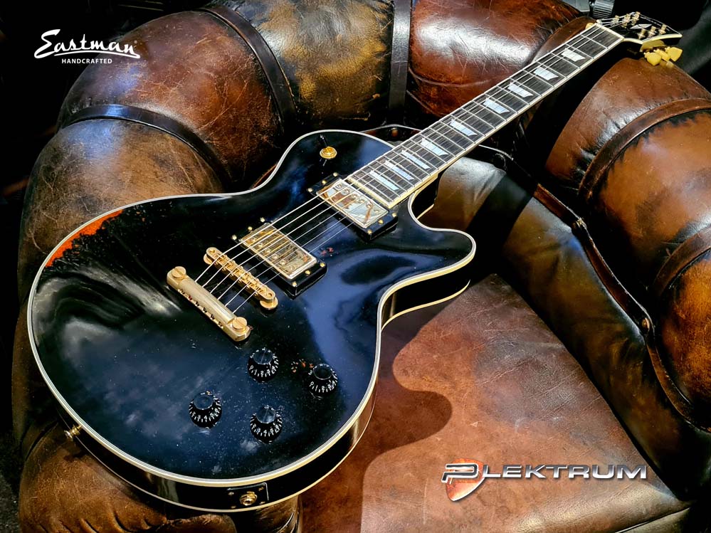 Eastman SB57v-BK el-guitar