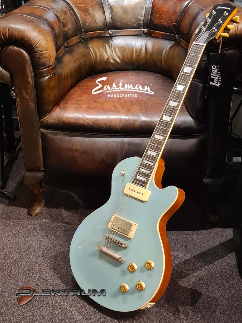 Eastman SB58TV-Faded Blue Limited