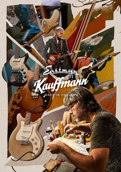Eastman & Kauffmann MasterBuild el-guitar