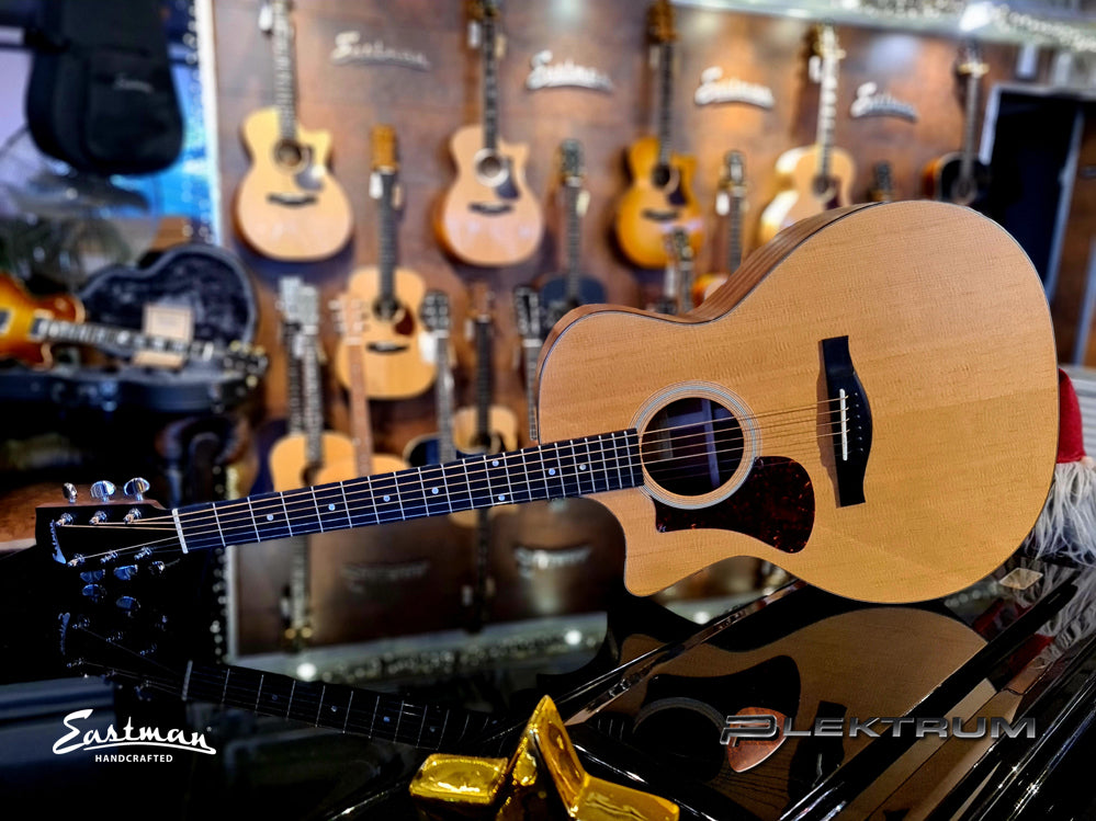 Eastman AC122cel LF western guitar - Venstre
