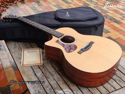 Eastman AC122cel LF western guitar - Venstre